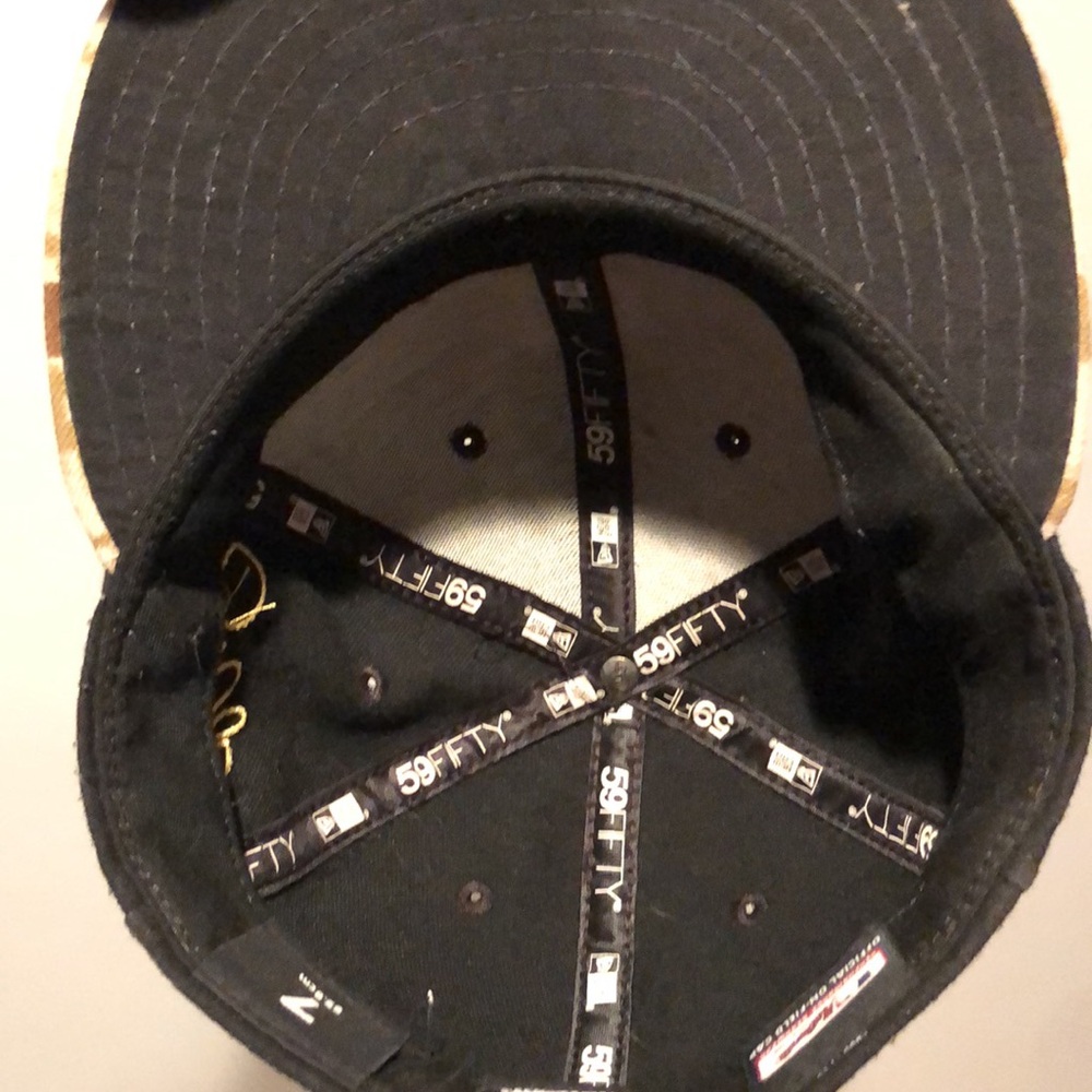 Pittsburgh Pirates New Era Andrew McCutchen Size 7 Flat Brim Hat - Picture 4 of 6